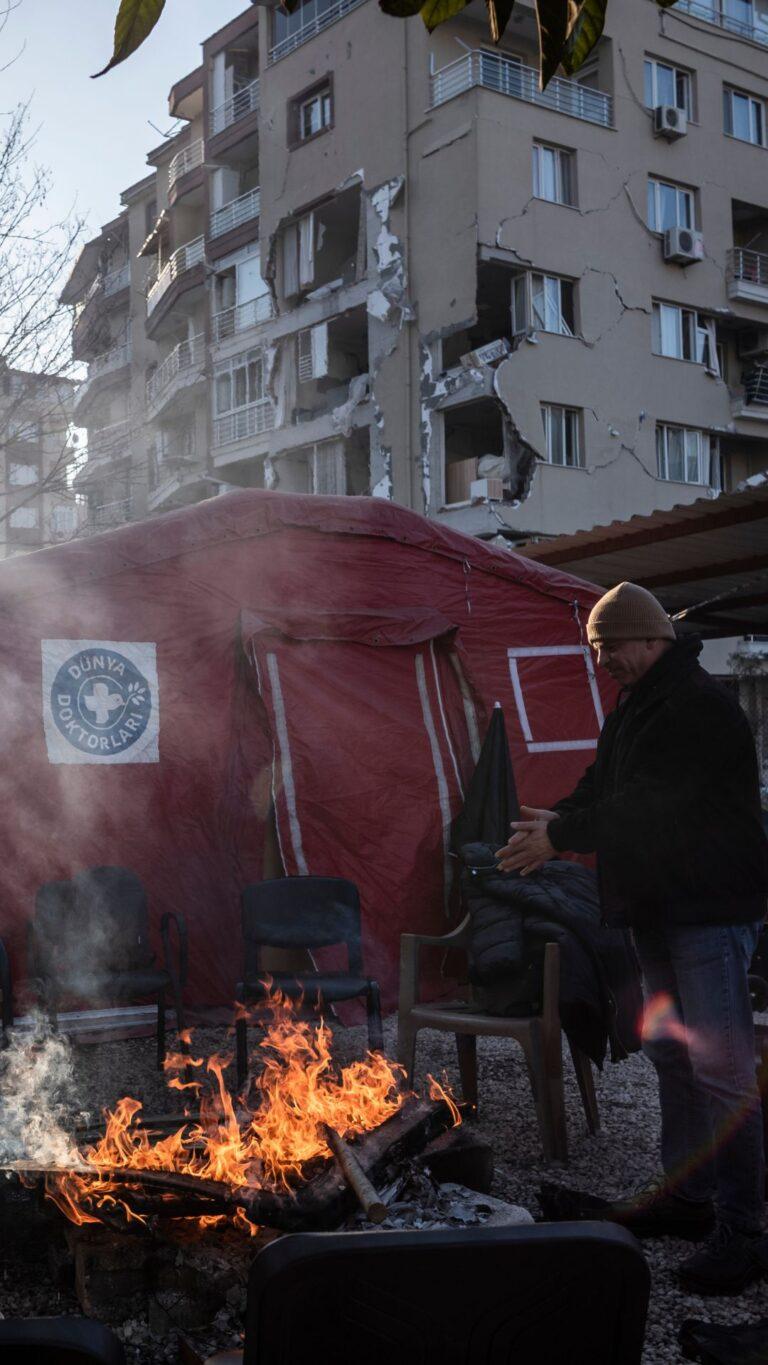 Séisme Turquie, février 2023 © Olivier Papegnies