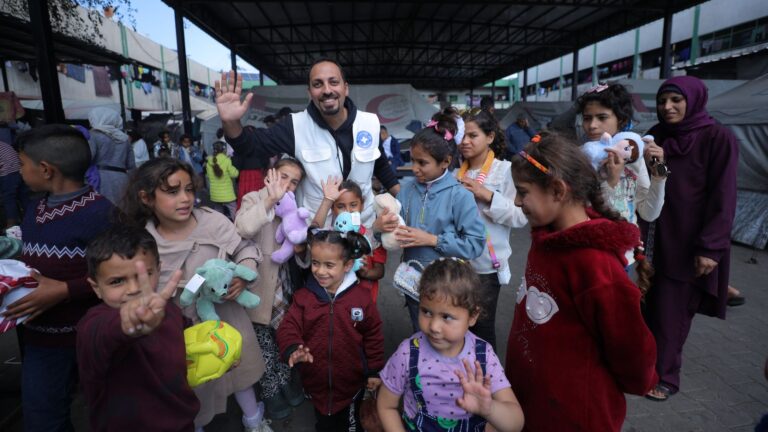 Activités récréatives à Gaza, avril 2024