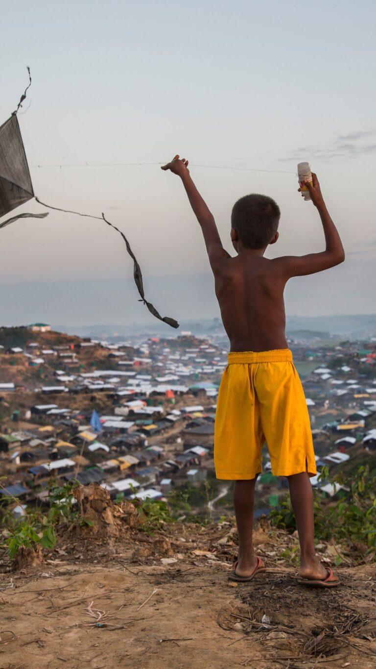 BANGLADESH Rohingyas Cox's Bazar © Arnaud Finistre